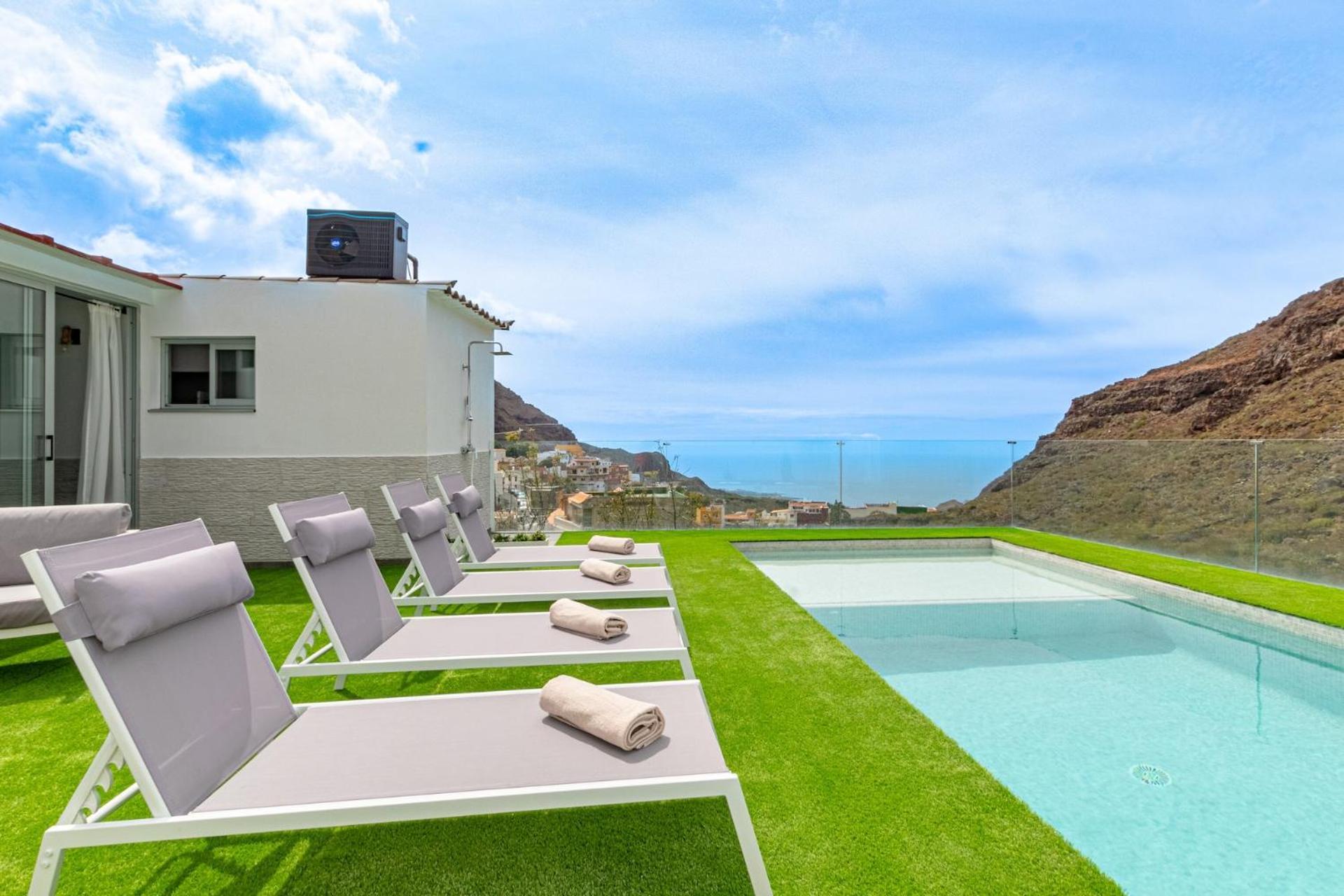 Villa Montana By Dream Homes Tenerife Tamaimo Buitenkant foto