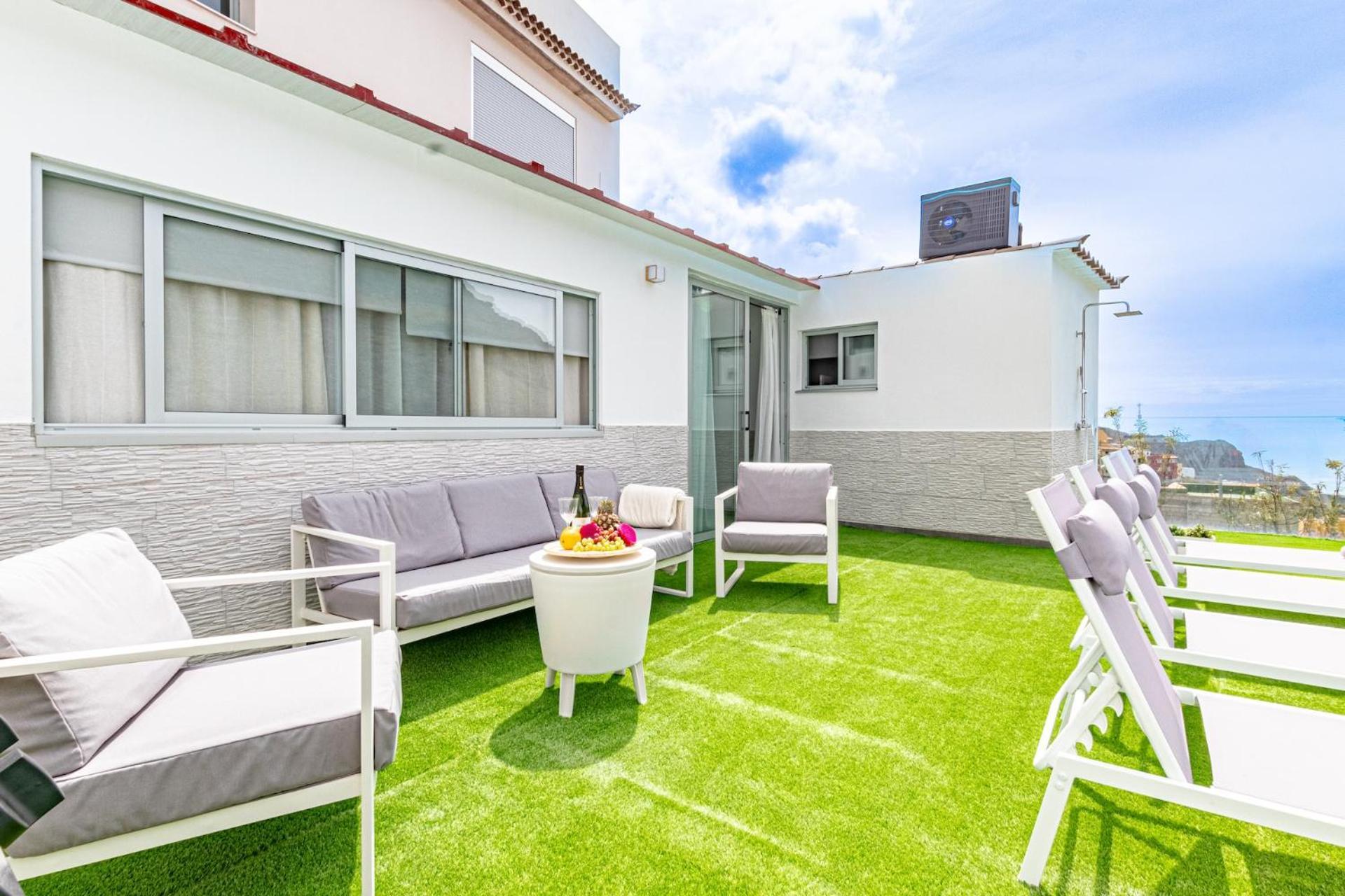 Villa Montana By Dream Homes Tenerife Tamaimo Buitenkant foto