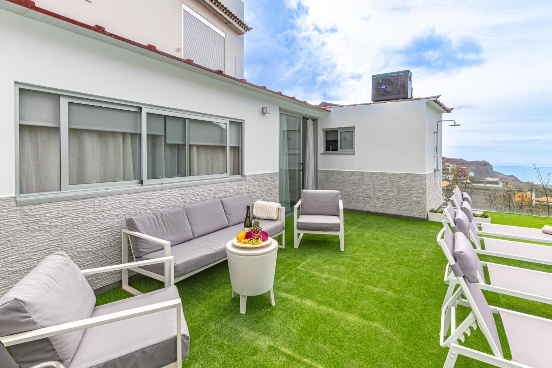 Villa Montana By Dream Homes Tenerife Tamaimo Buitenkant foto