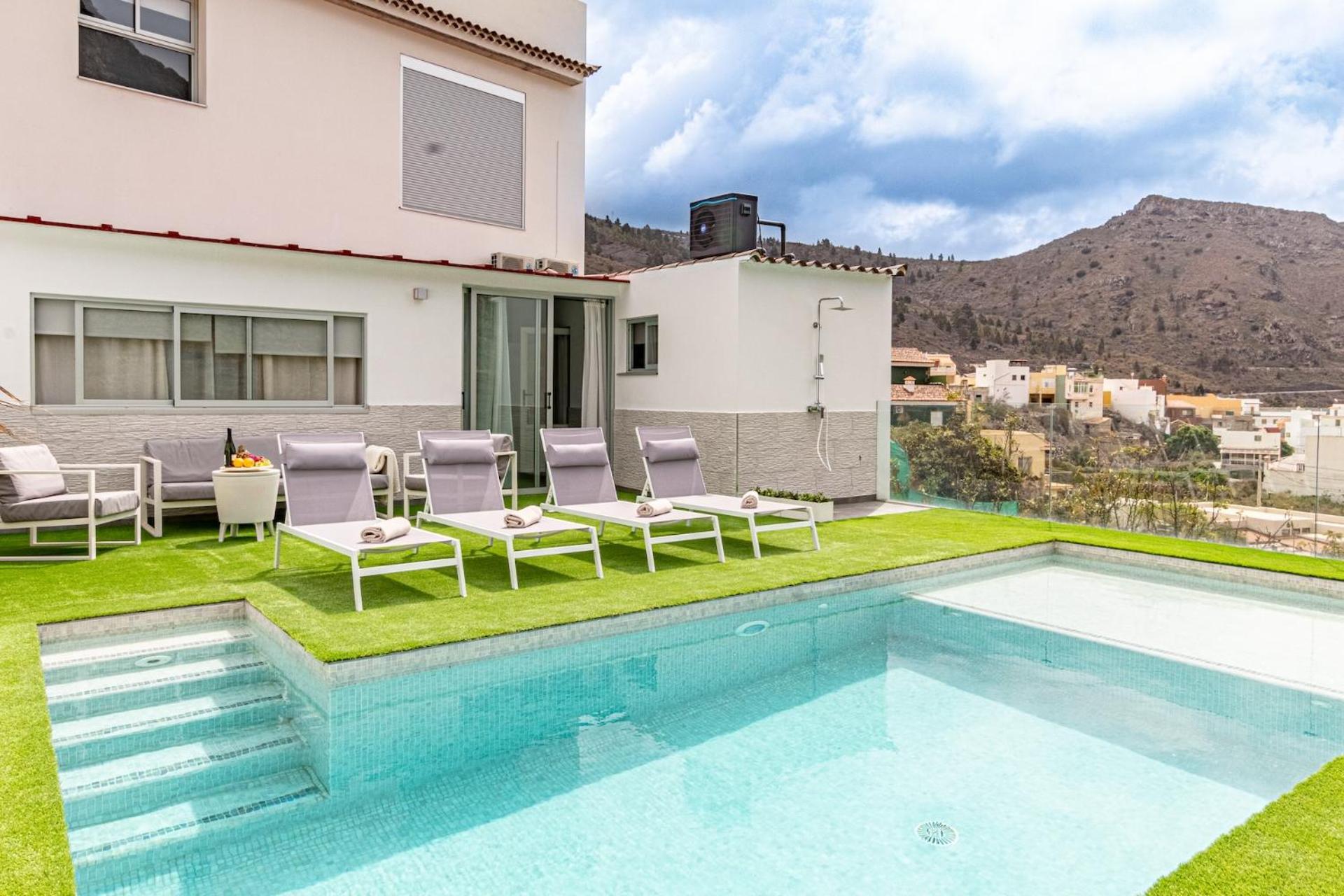 Villa Montana By Dream Homes Tenerife Tamaimo Buitenkant foto