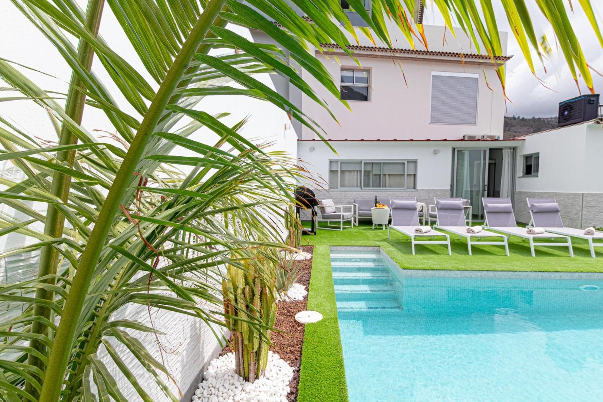 Villa Montana By Dream Homes Tenerife Tamaimo Buitenkant foto